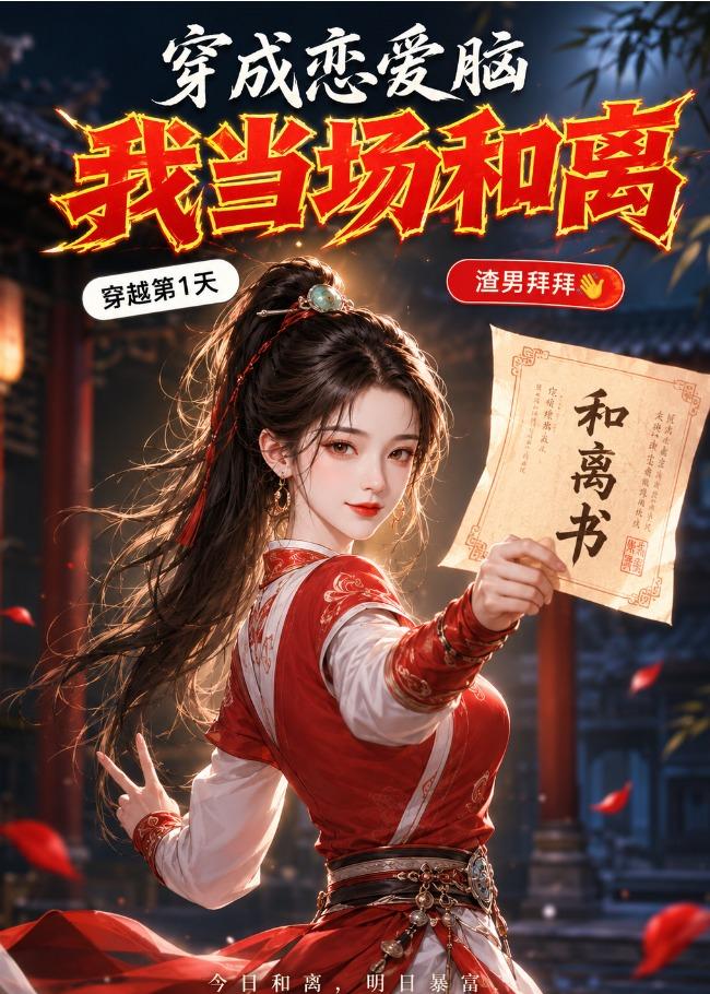 穿成恋爱脑我当场和离海报
