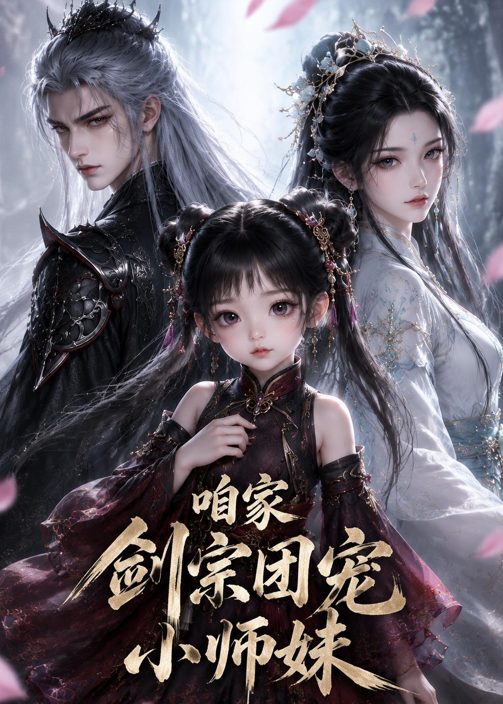 咱家剑宗团宠小师妹海报