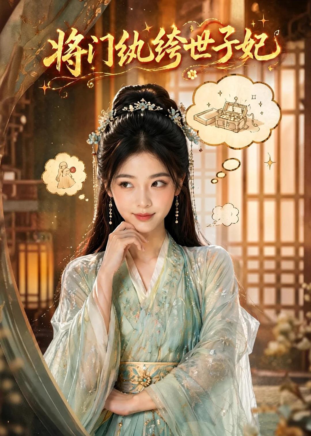 将门纨绔世子妃海报