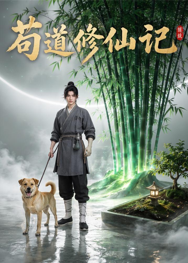 苟道修仙记海报