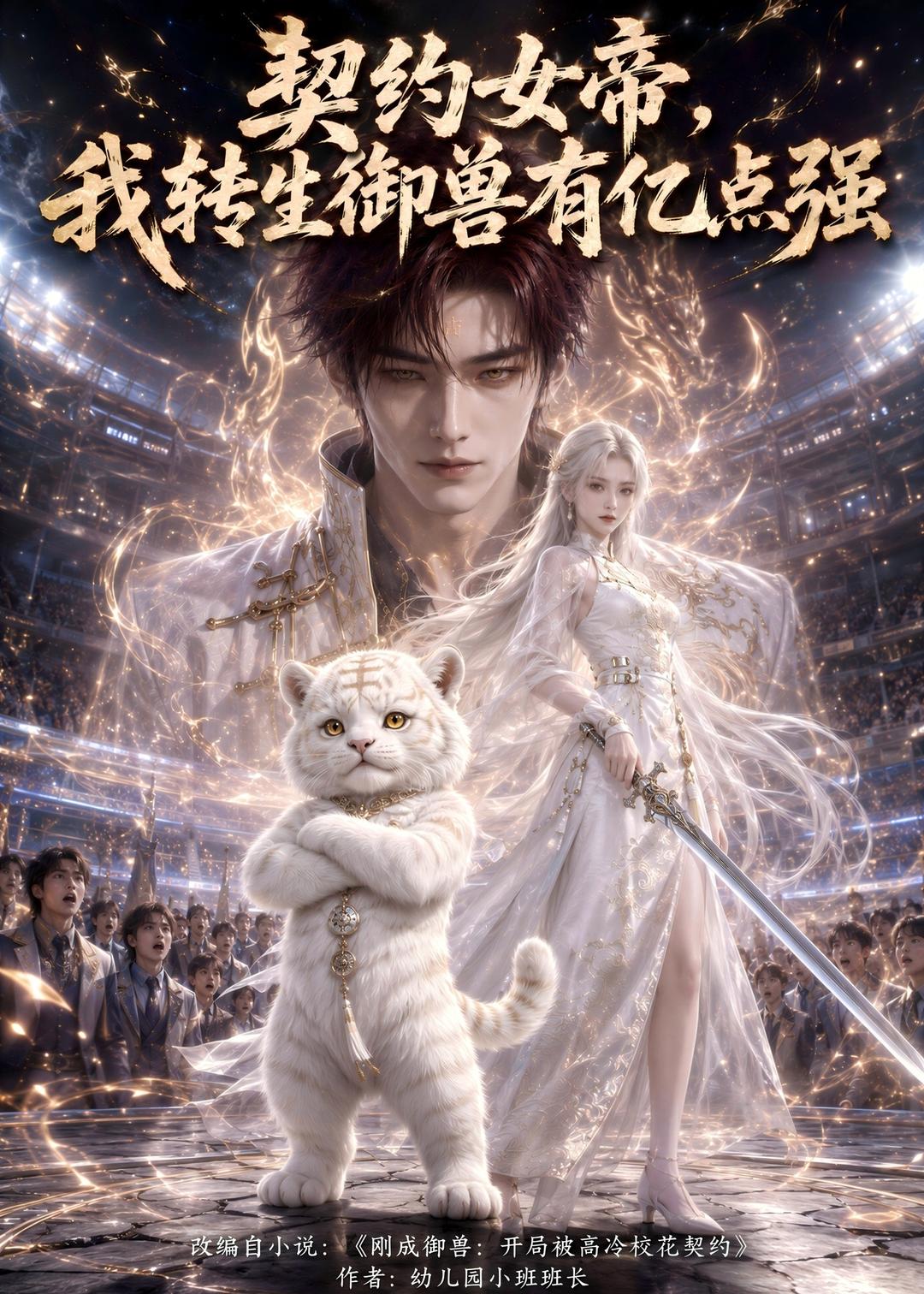 契约女帝，我转生御兽亿点强海报