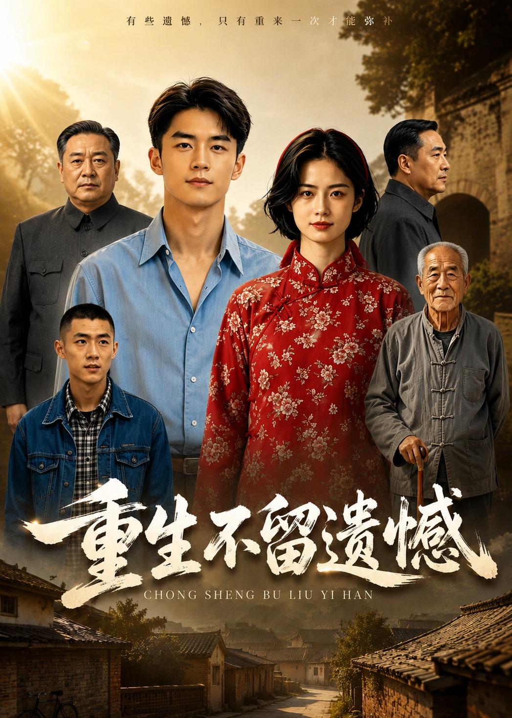 重生：不留遗憾海报