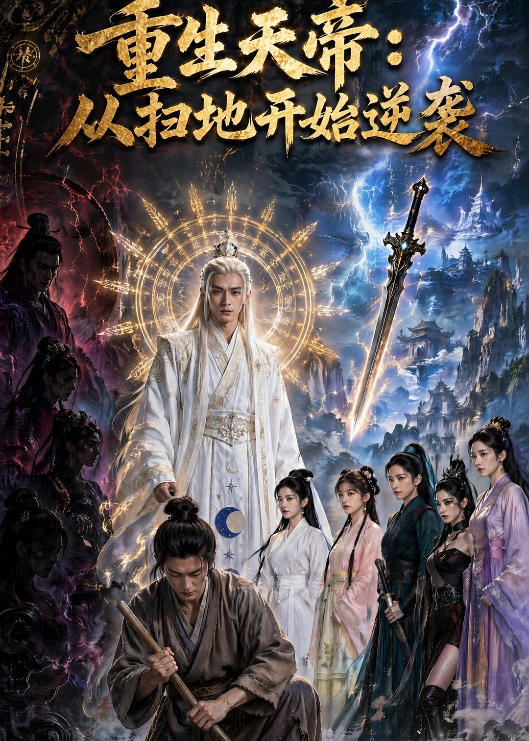 重生天帝：从扫地开始逆袭海报