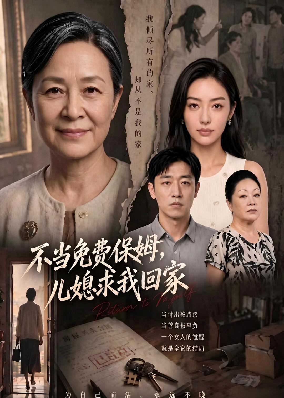 不当免费保姆，儿媳求我回家海报