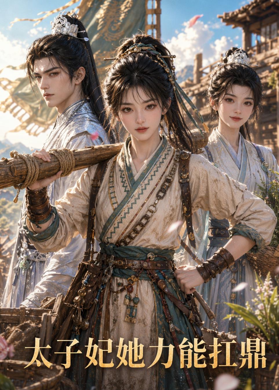 太子妃她力能扛鼎海报