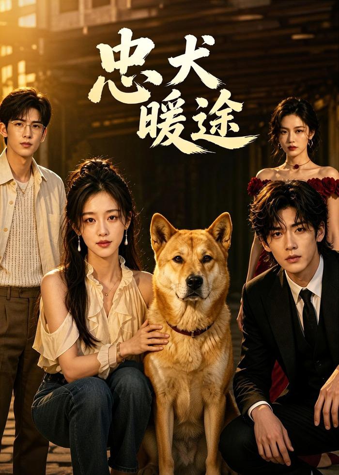 忠犬暖途海报