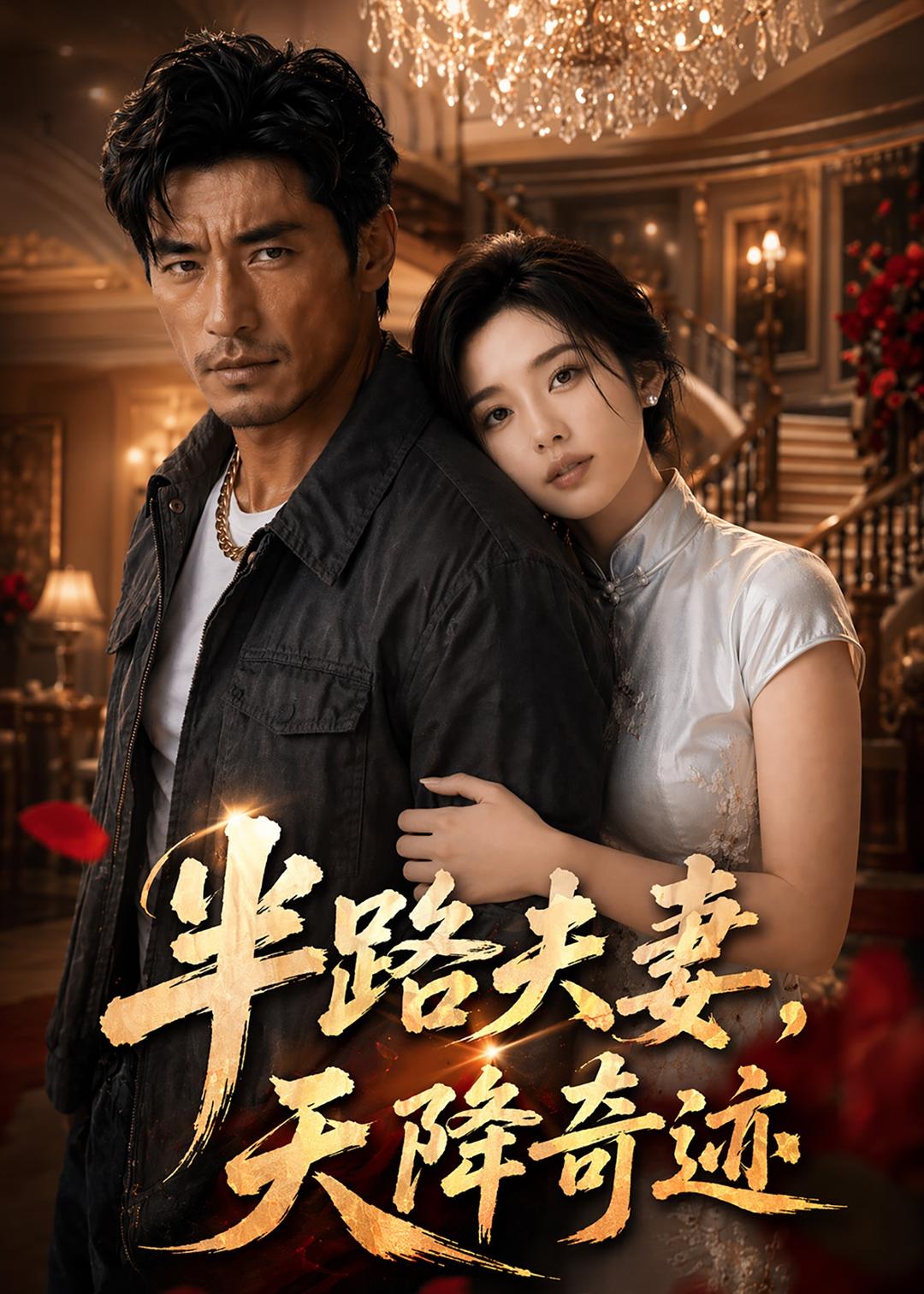 半路夫妻，天降奇迹海报