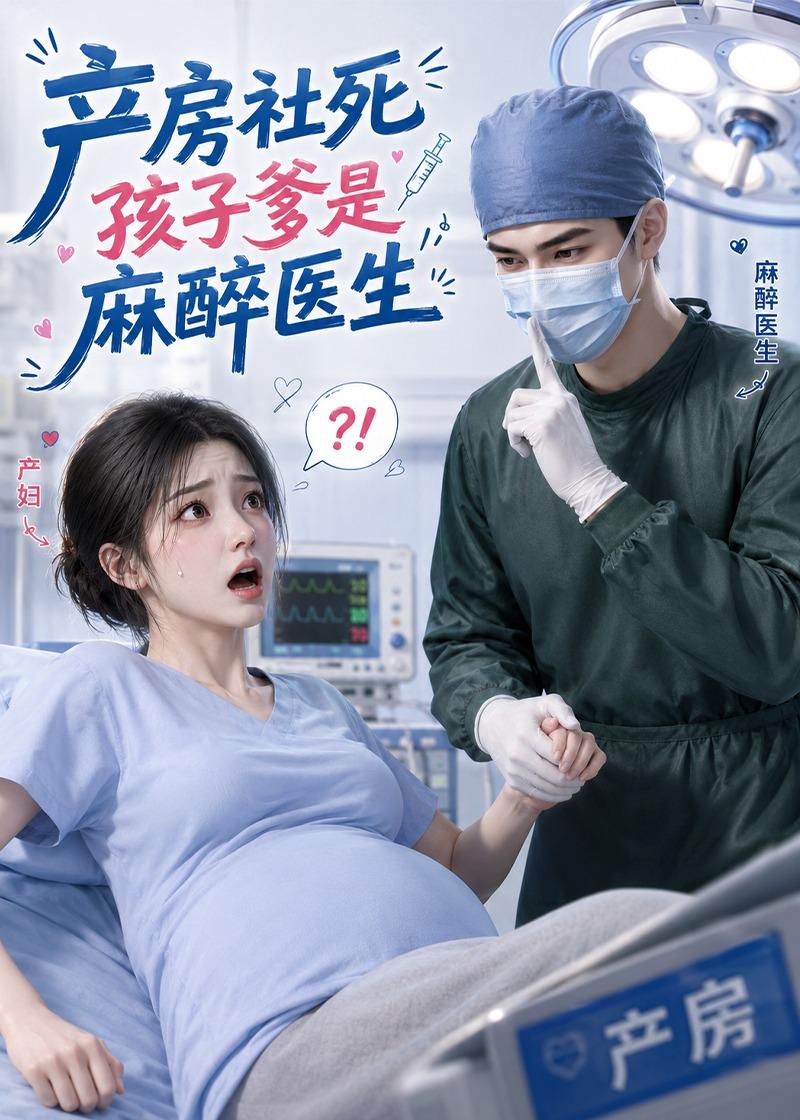 产房社死，孩子爹是麻醉医生海报