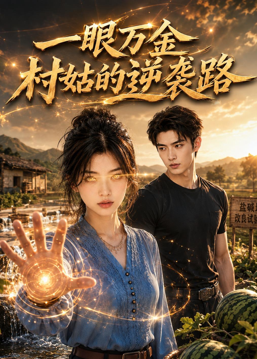 一眼万金，村姑的逆袭路海报