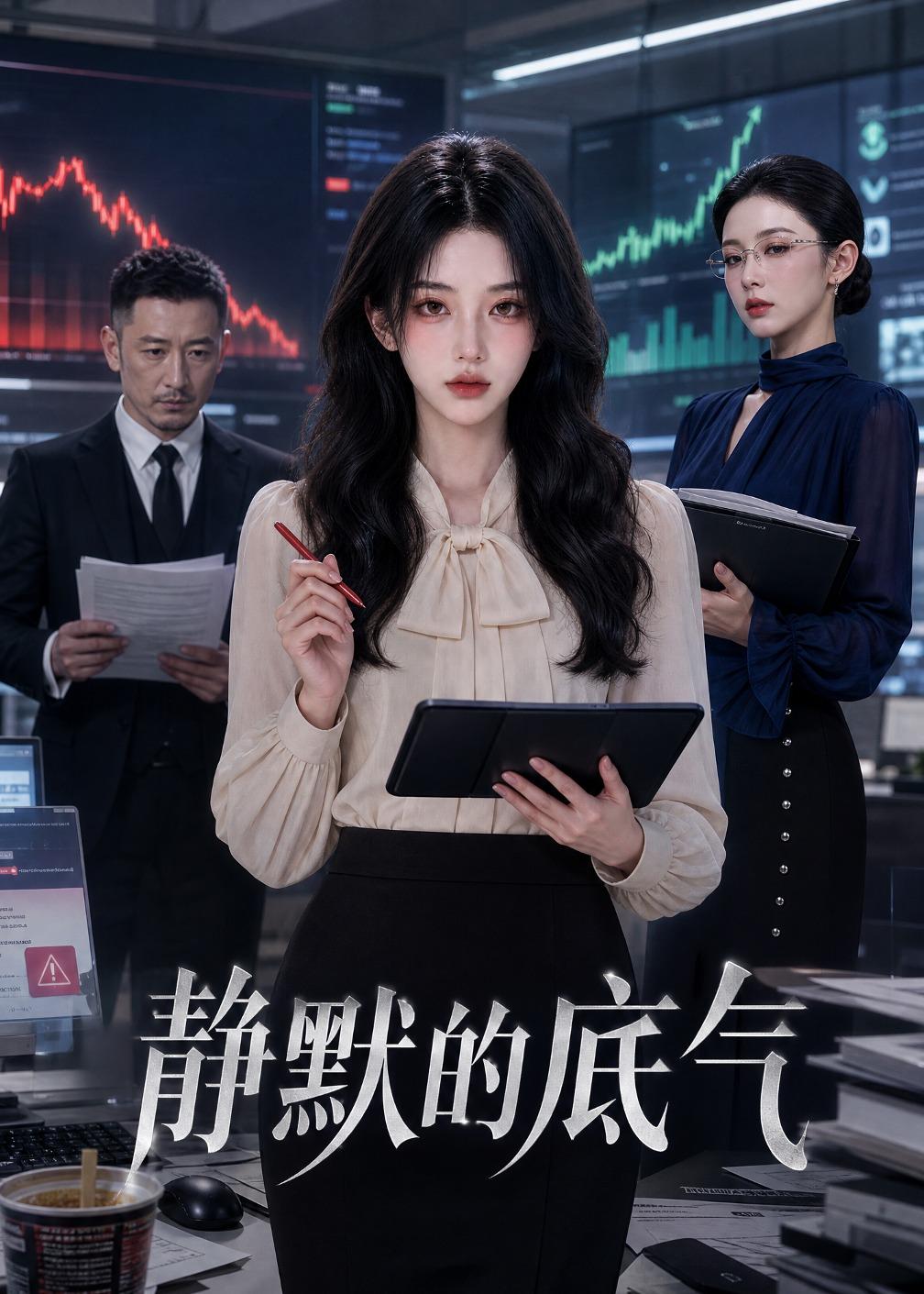 静默的底气海报