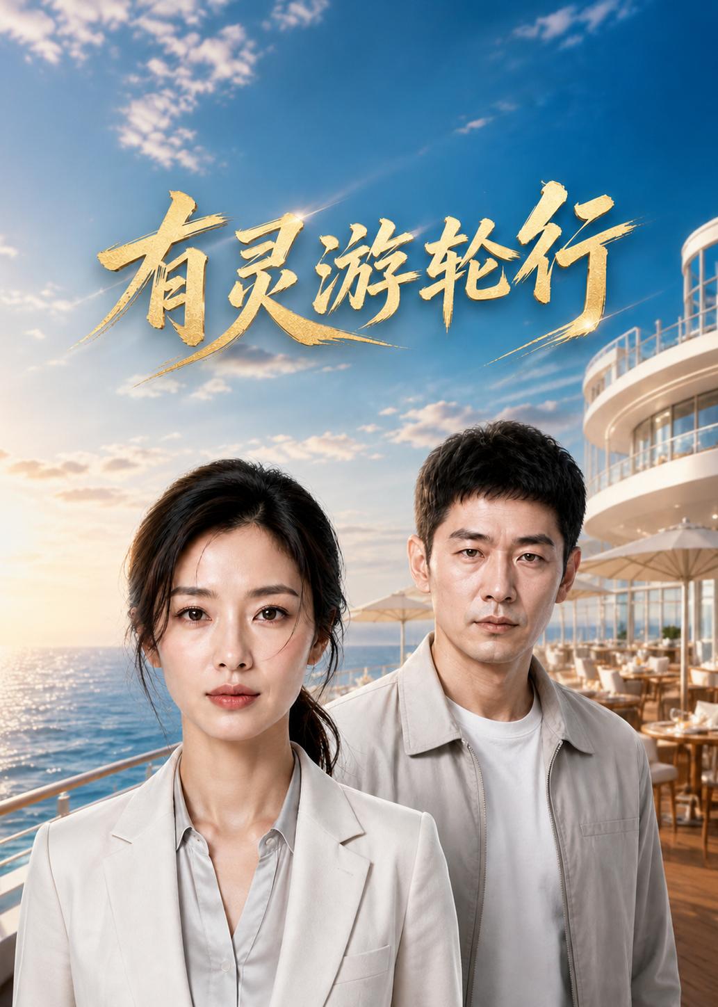 有灵游轮行海报