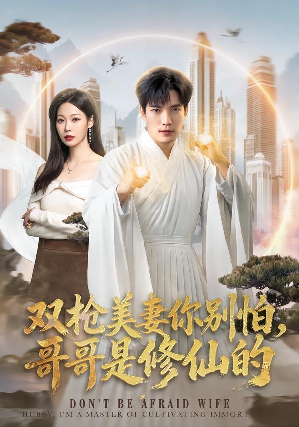 双枪美妻你别怕，哥哥是修仙的海报