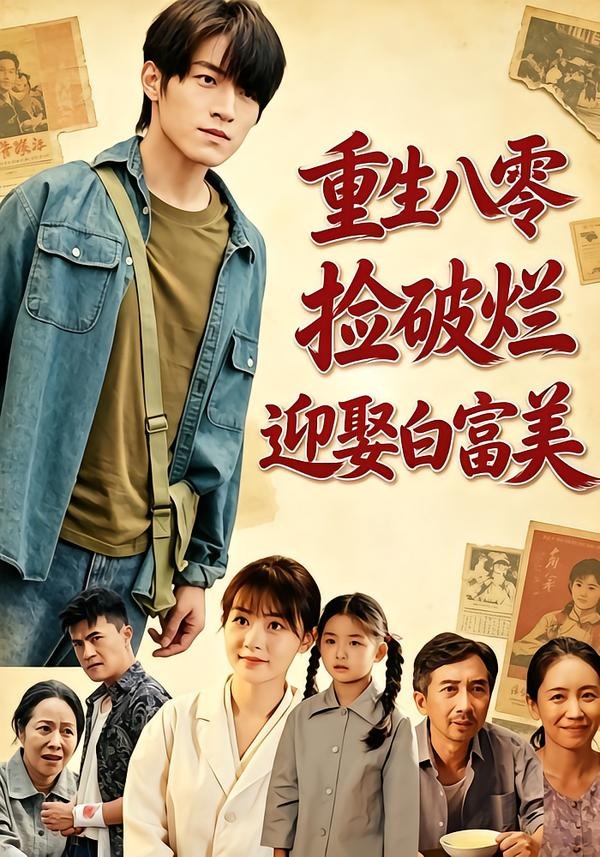 重生八零，捡破烂迎娶白富美海报