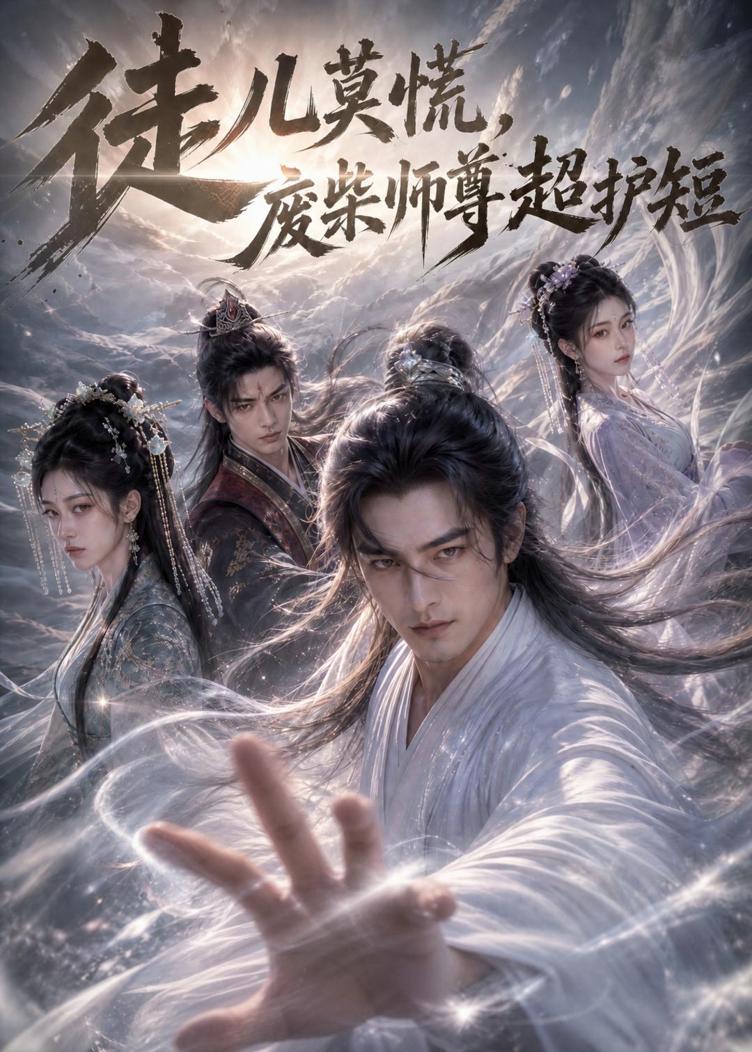 徒儿莫慌，废柴师尊超护短海报