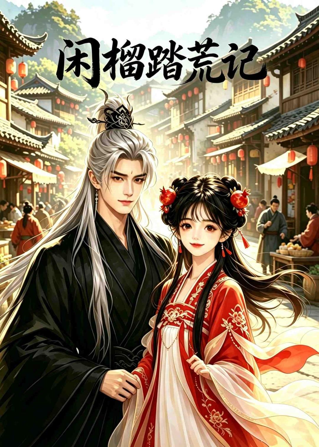 闲榴踏荒记海报