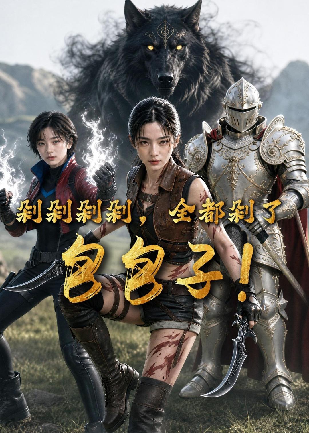 剁剁剁剁，全都剁了皂包子海报