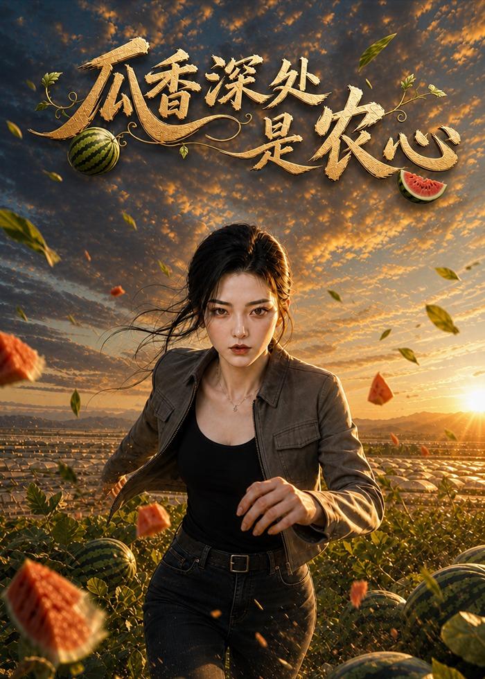 瓜香深处是农心海报