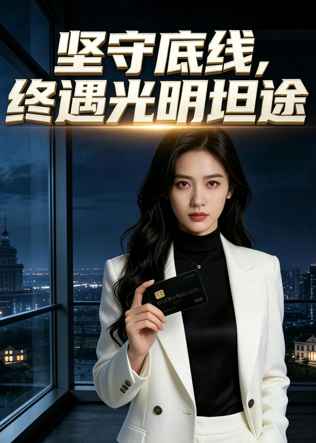 坚守底线，终遇光明坦途海报