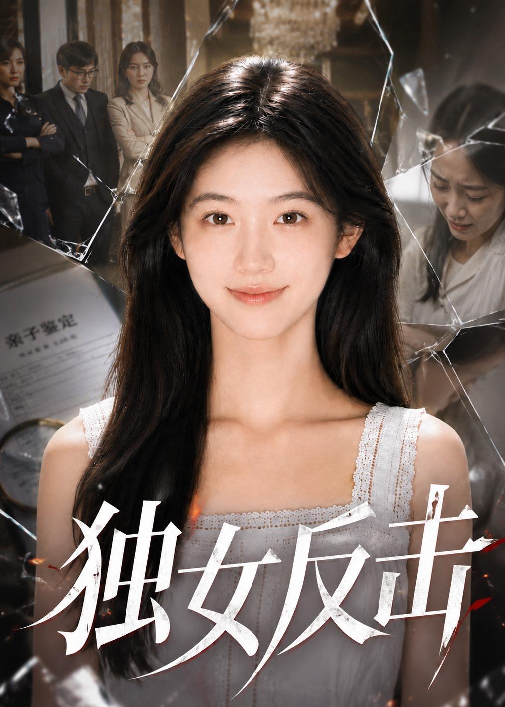 独女反击海报