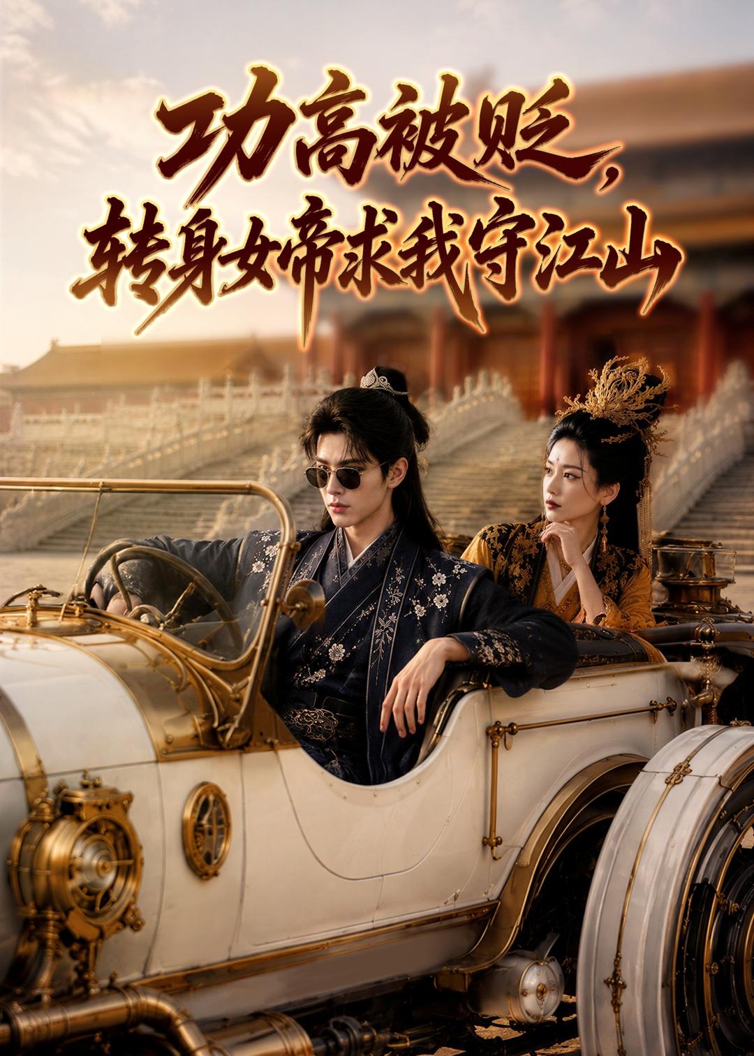 功高被贬，转身女帝求我守江山海报