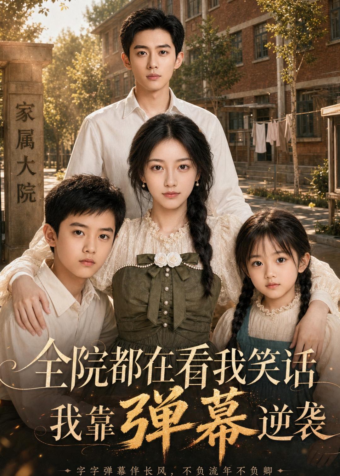 全院都在看我笑话，我靠弹幕逆袭海报