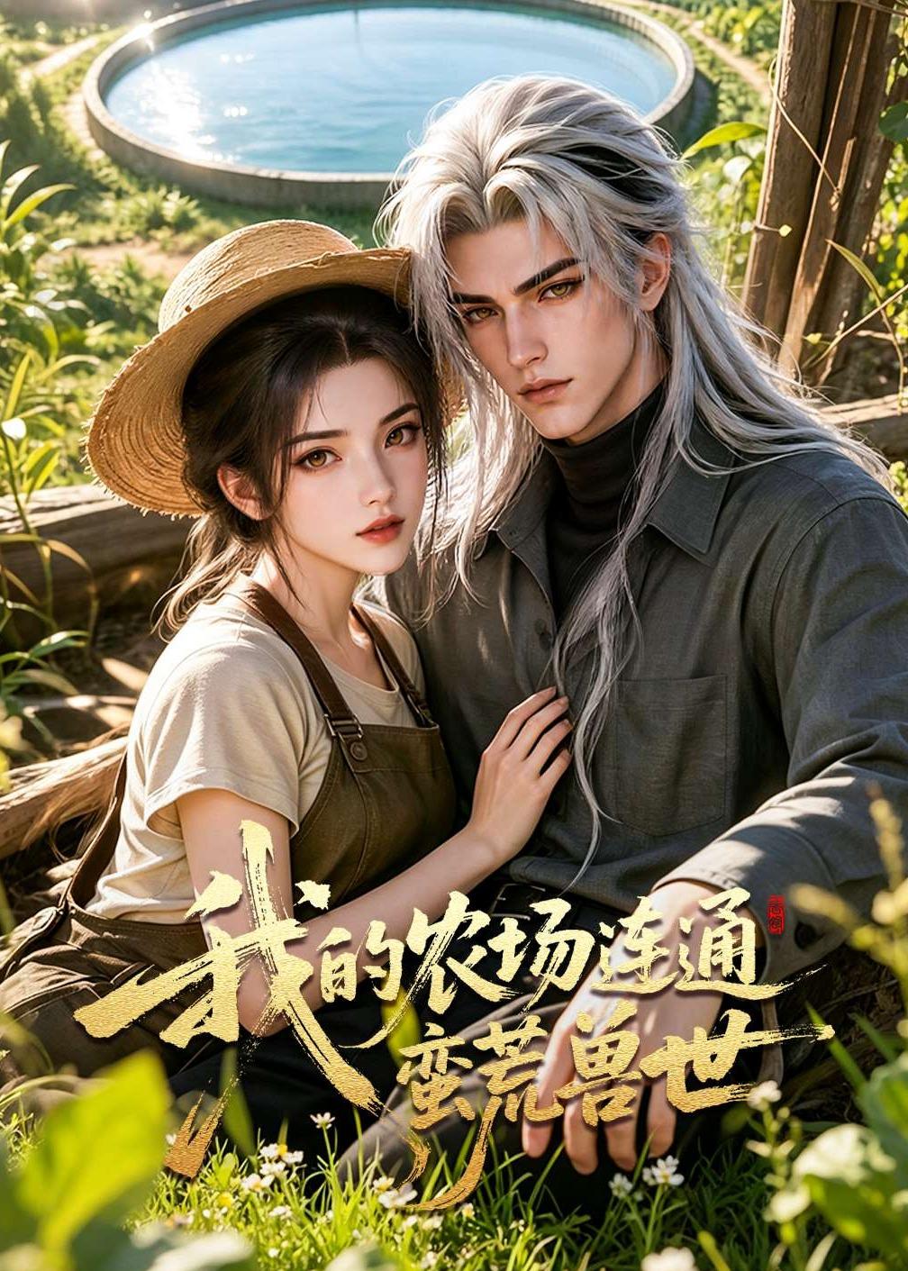 我的农场连通蛮荒兽世海报