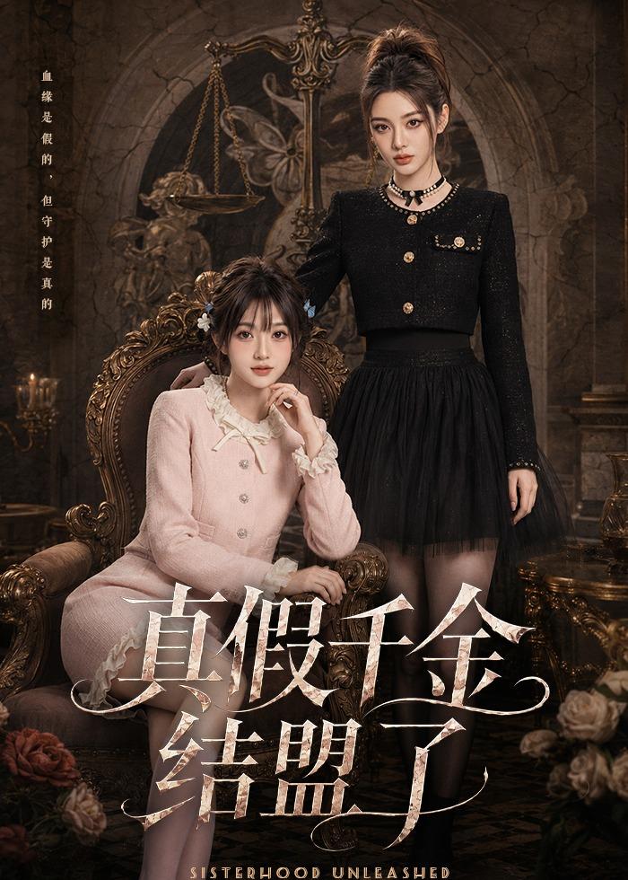 真假千金结盟了海报