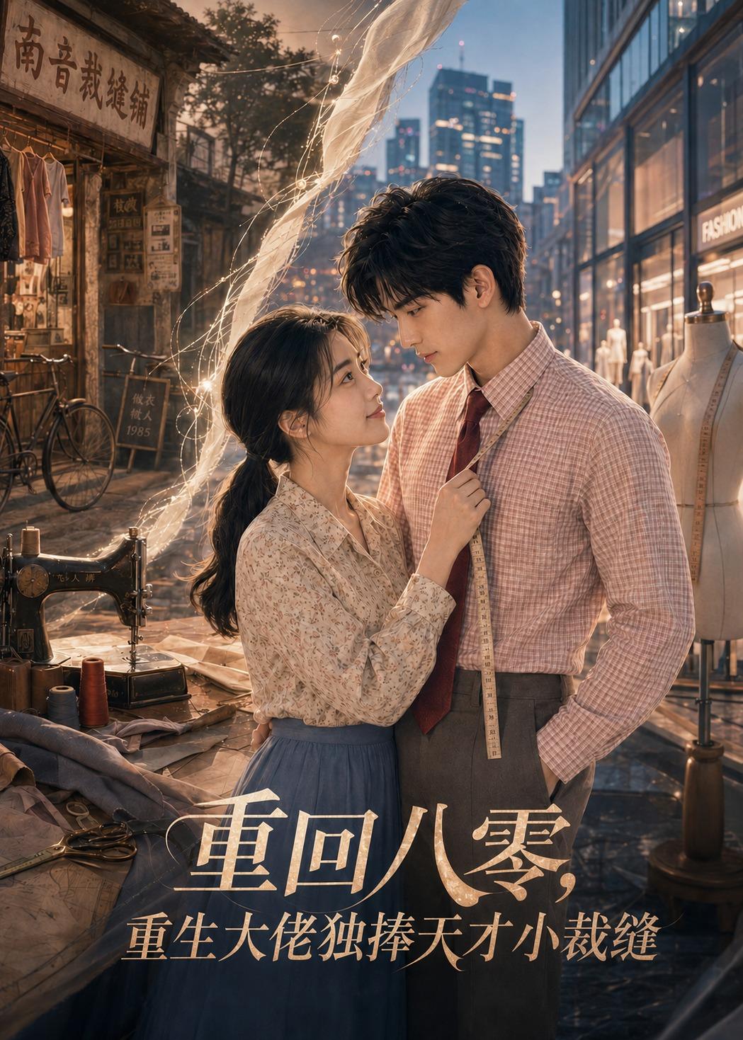 重回八零，重生大佬独捧天才小裁缝海报