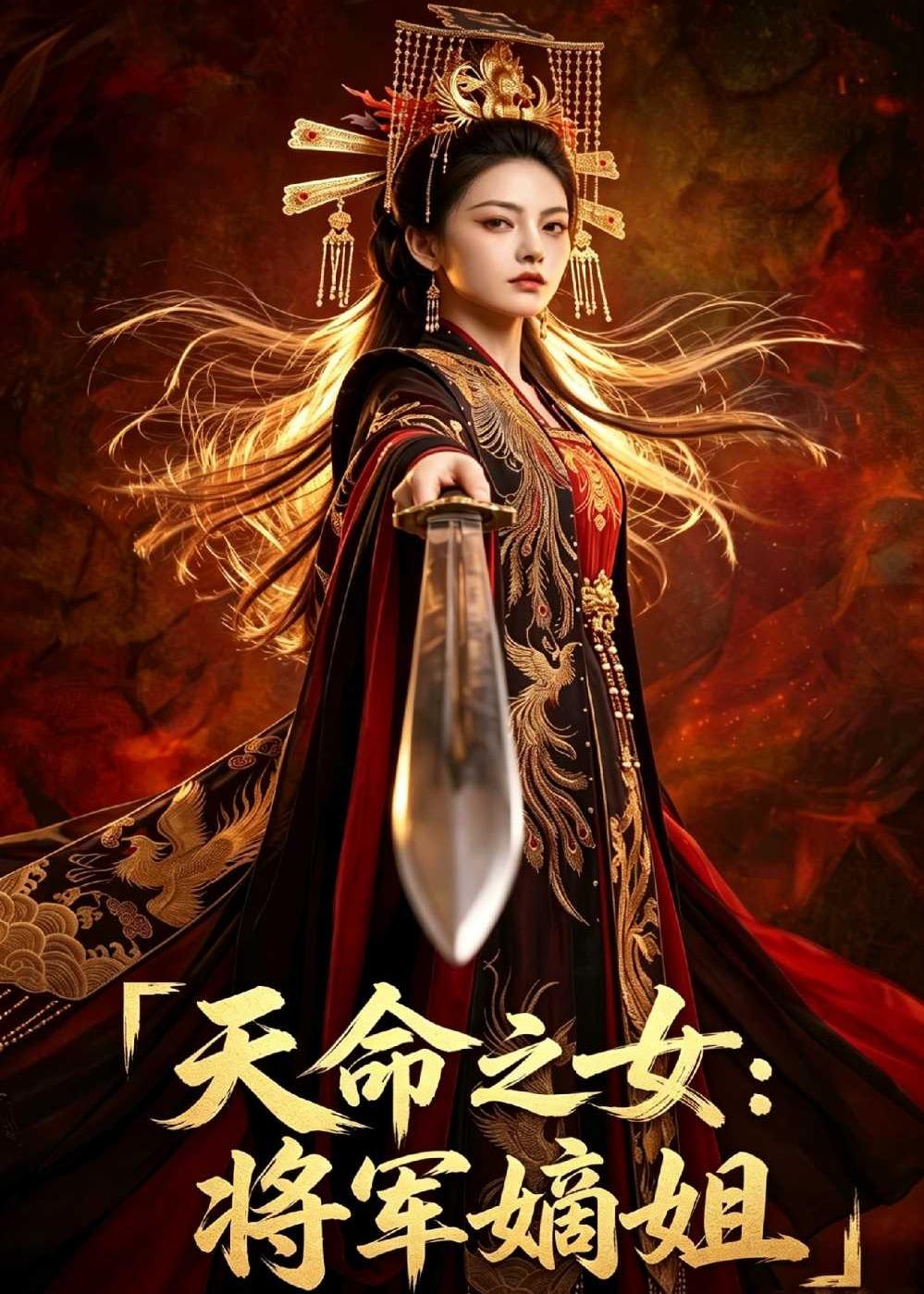 天命之女：将军嫡姐海报