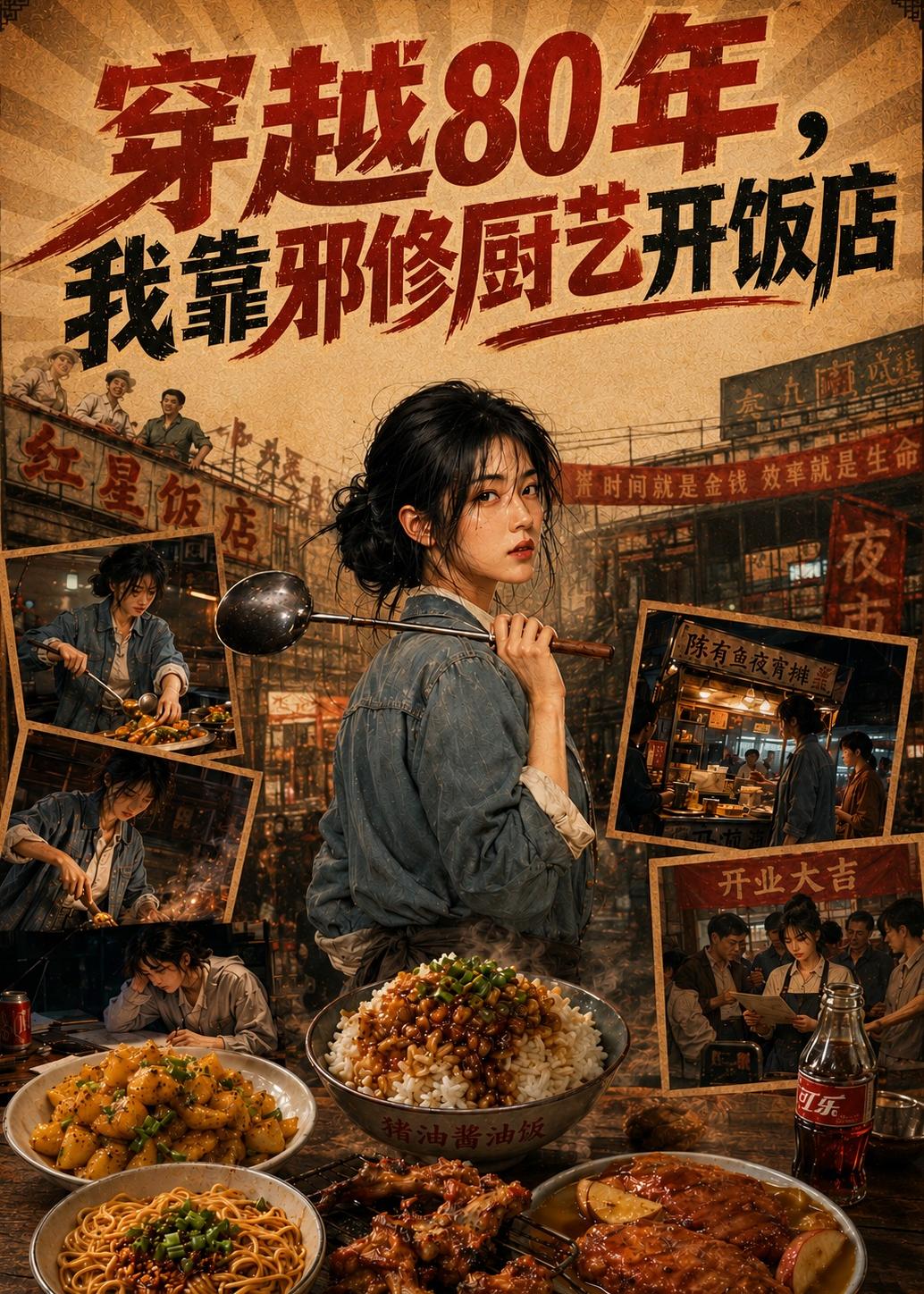 穿越80年，我靠邪修厨艺开饭店海报