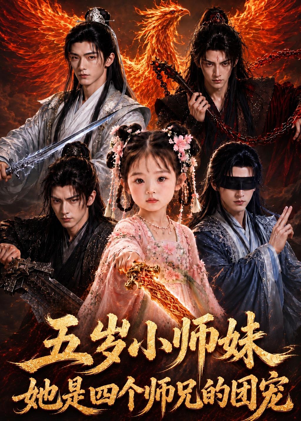 五岁小师妹她是四个师兄的团宠海报