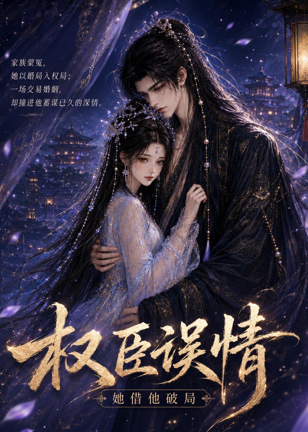 权臣误情：她借他破局海报
