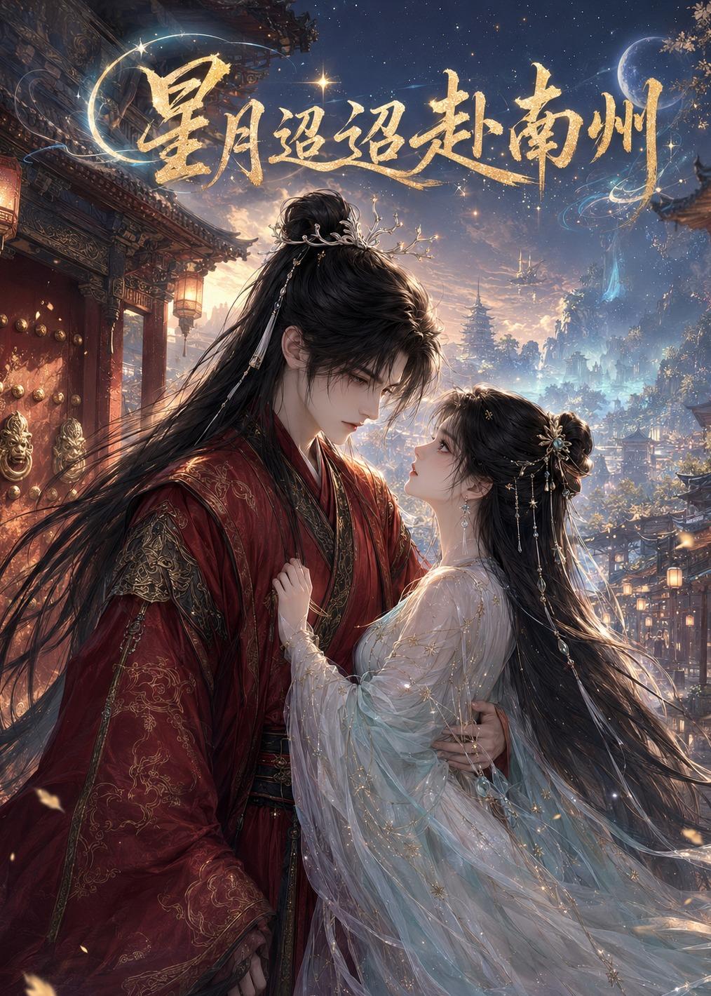 星月迢迢赴南州海报