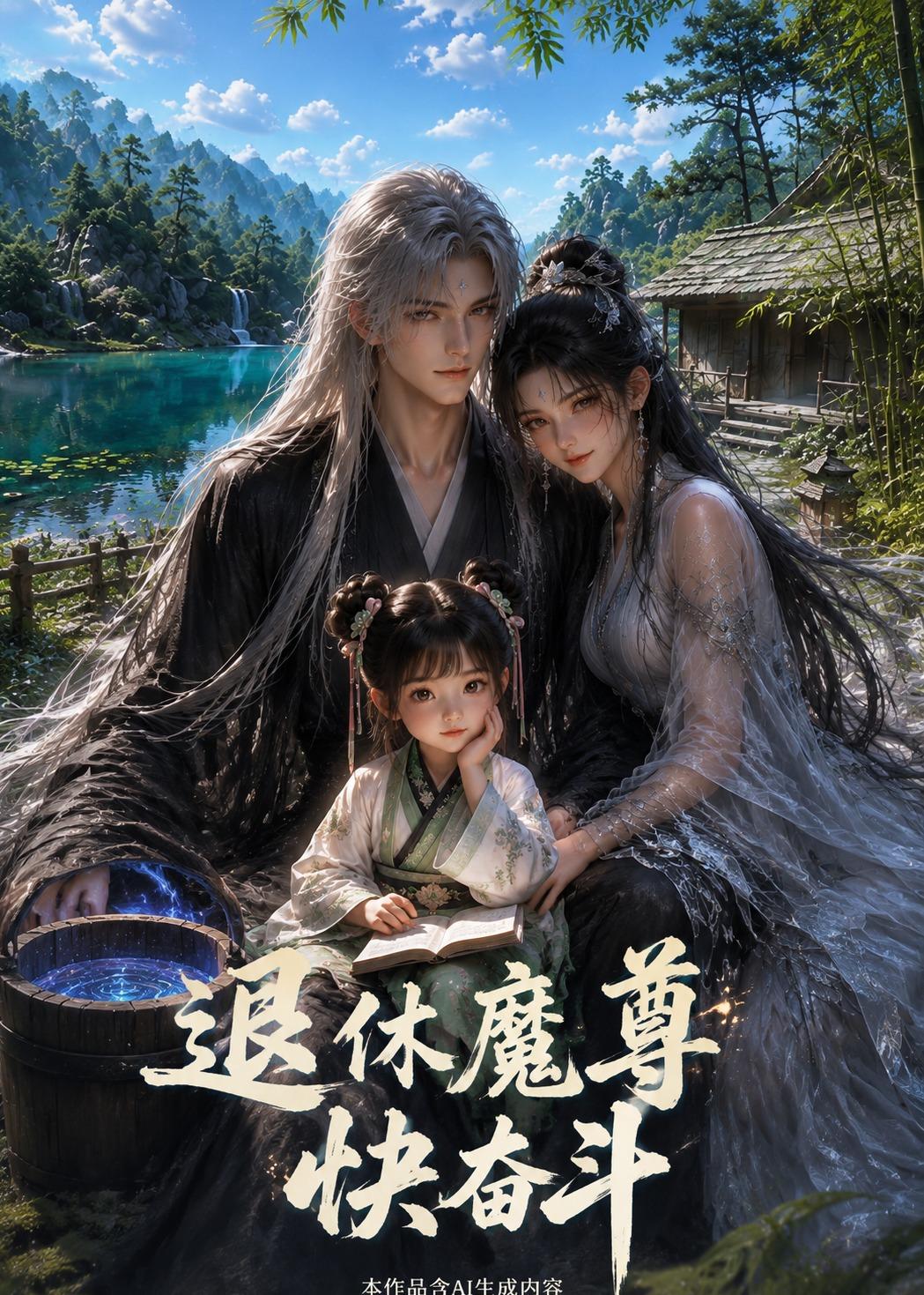 退休魔尊快奋斗海报
