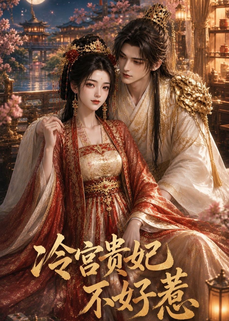冷宫贵妃不好惹海报