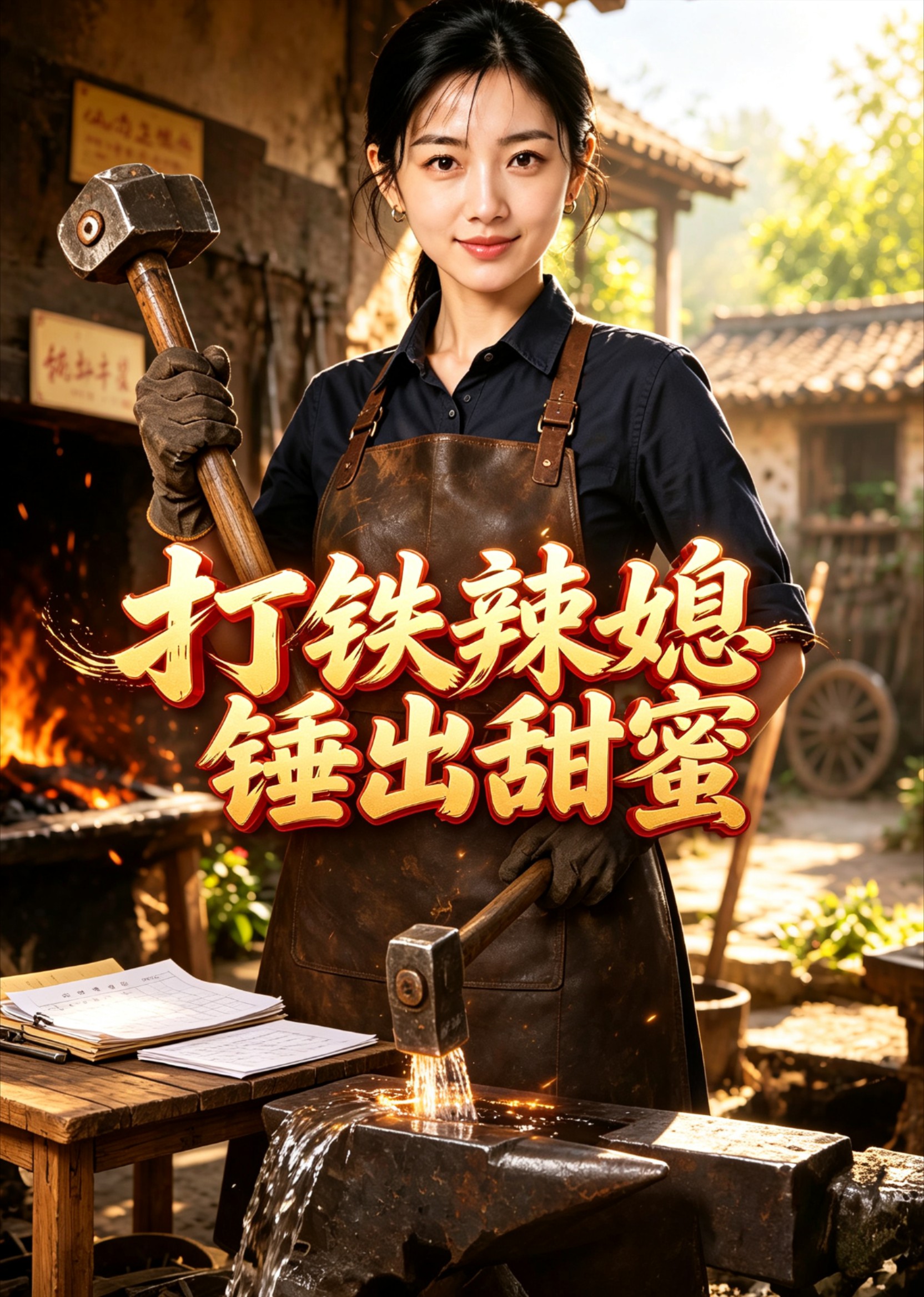 打铁辣媳锤出甜蜜海报