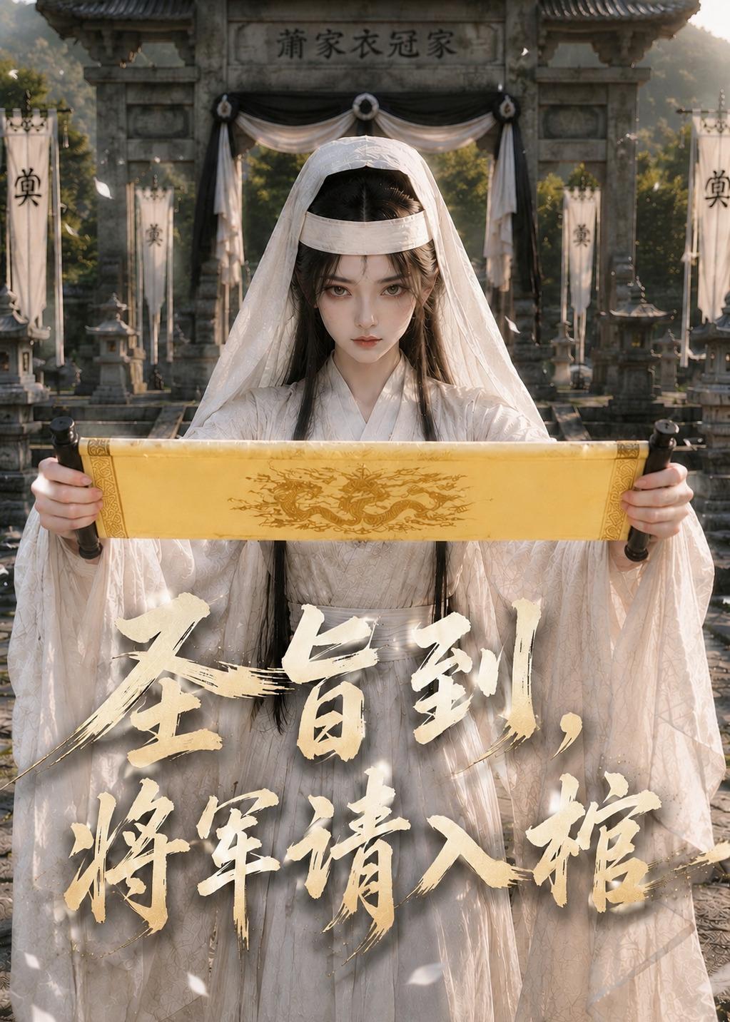 圣旨到，将军请入棺海报