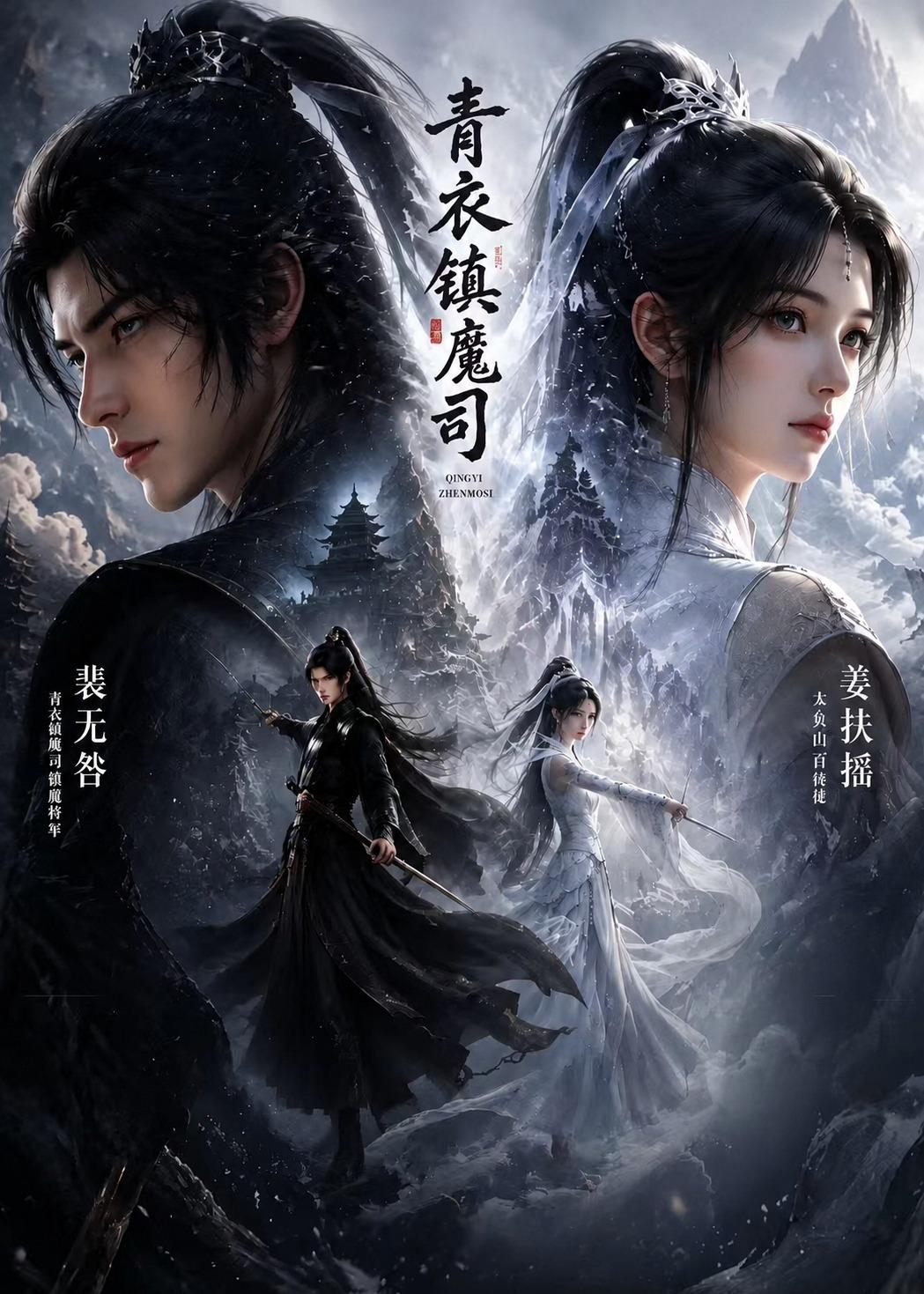 青衣镇魔司海报