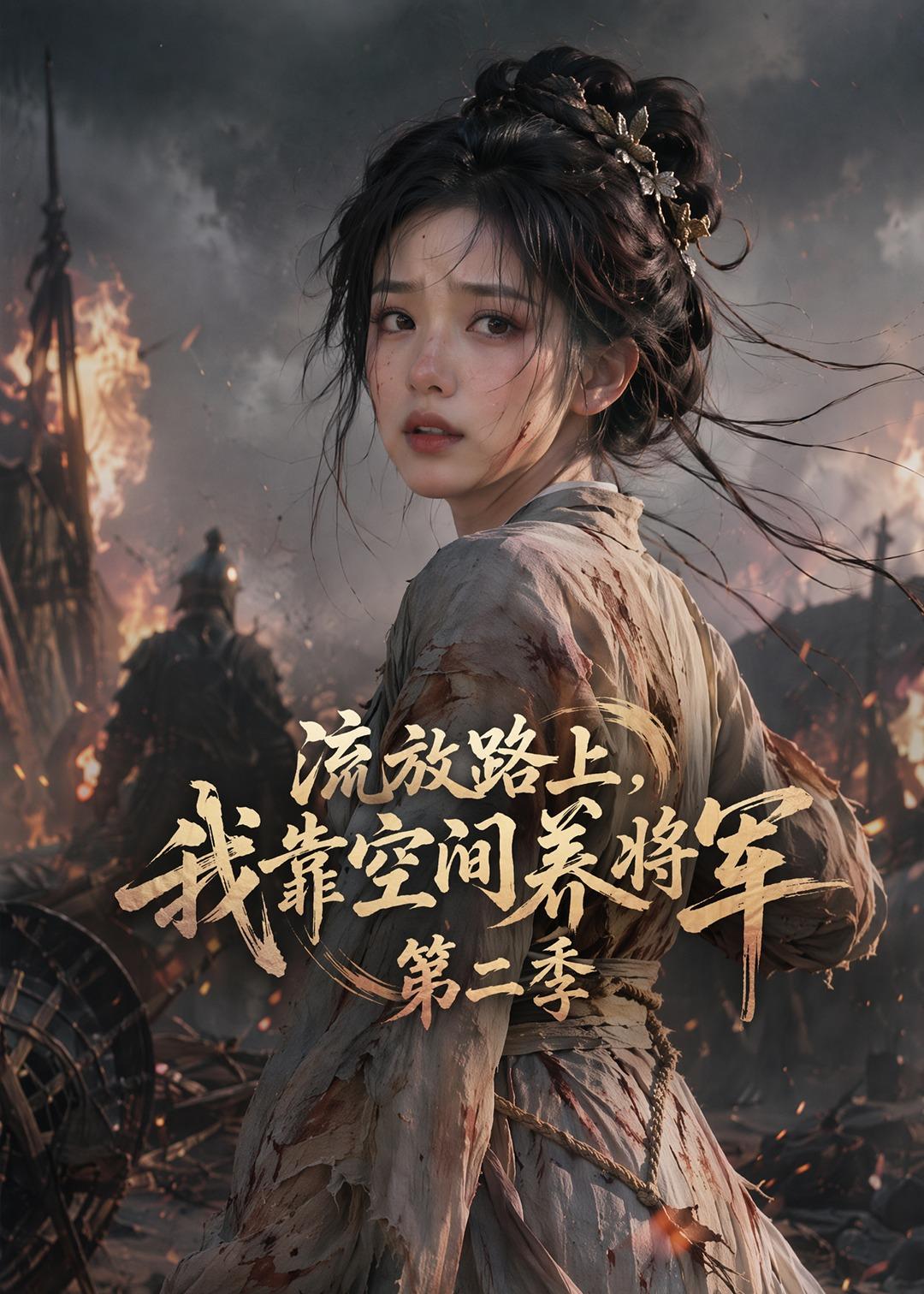 流放路上，我靠空间养将军第二季海报
