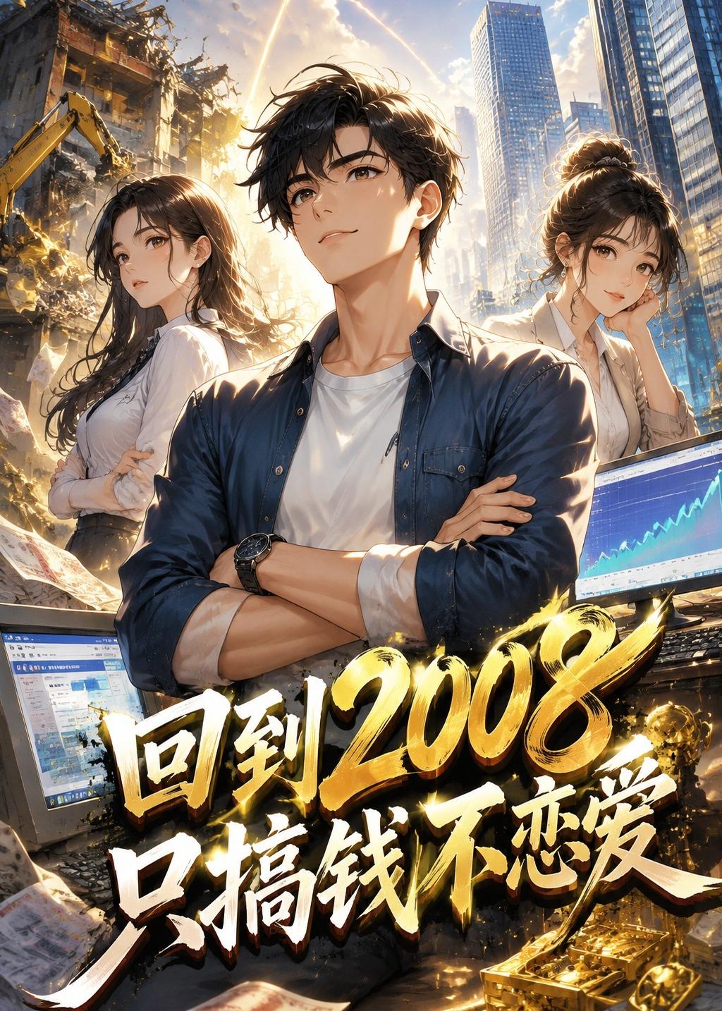 回到2008只搞钱不恋爱海报