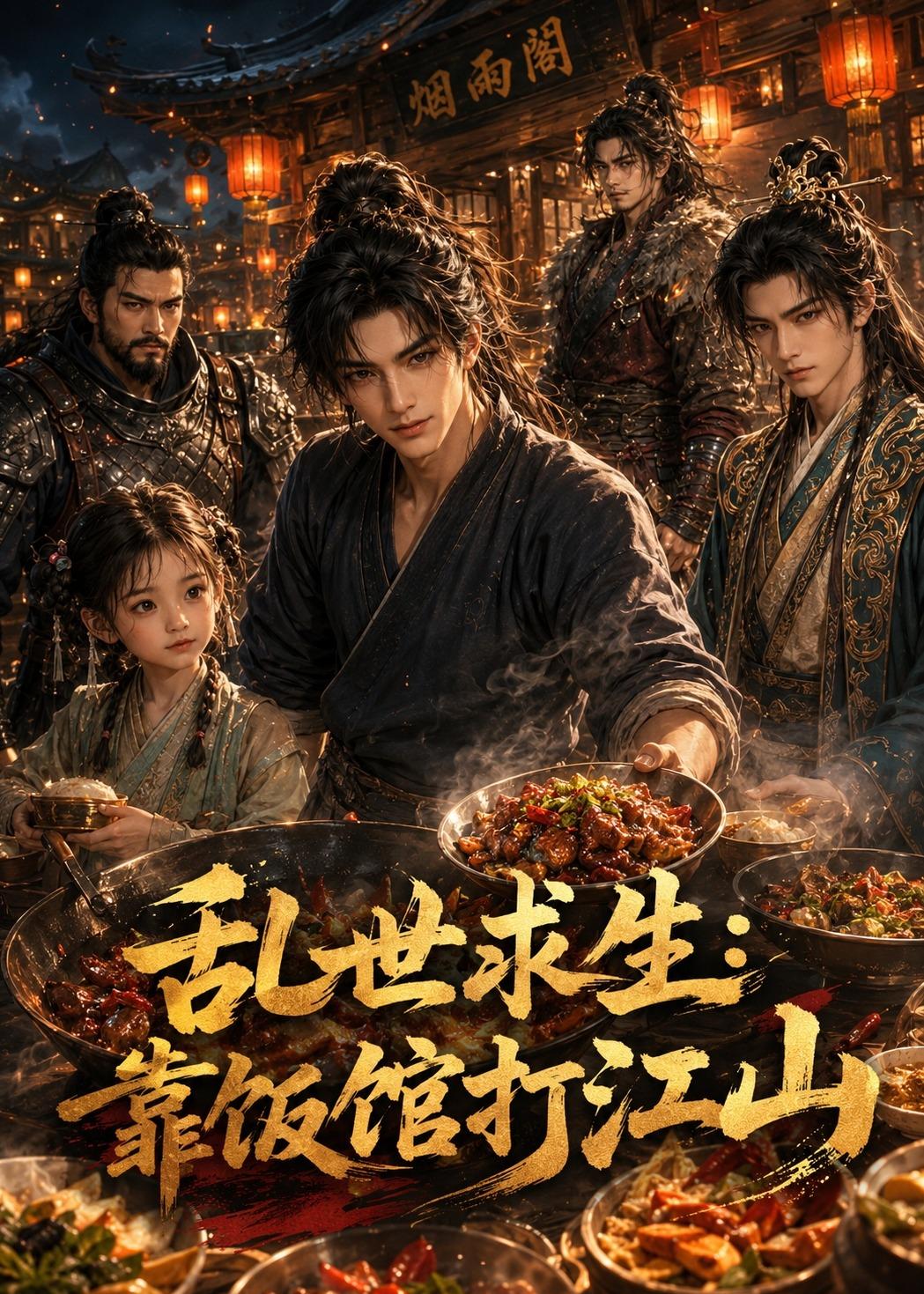 乱世求生：靠饭馆打江山海报