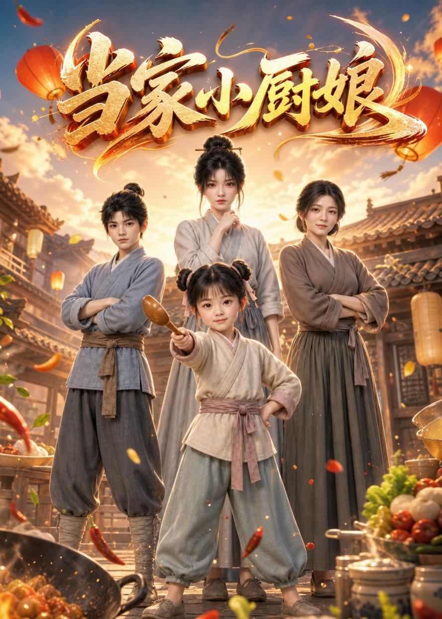 当家小厨娘海报
