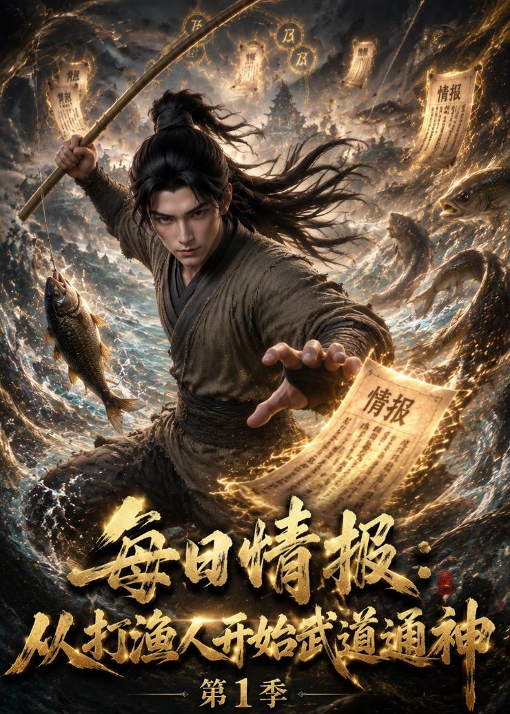 每日情报：从打渔人开始武道通神海报