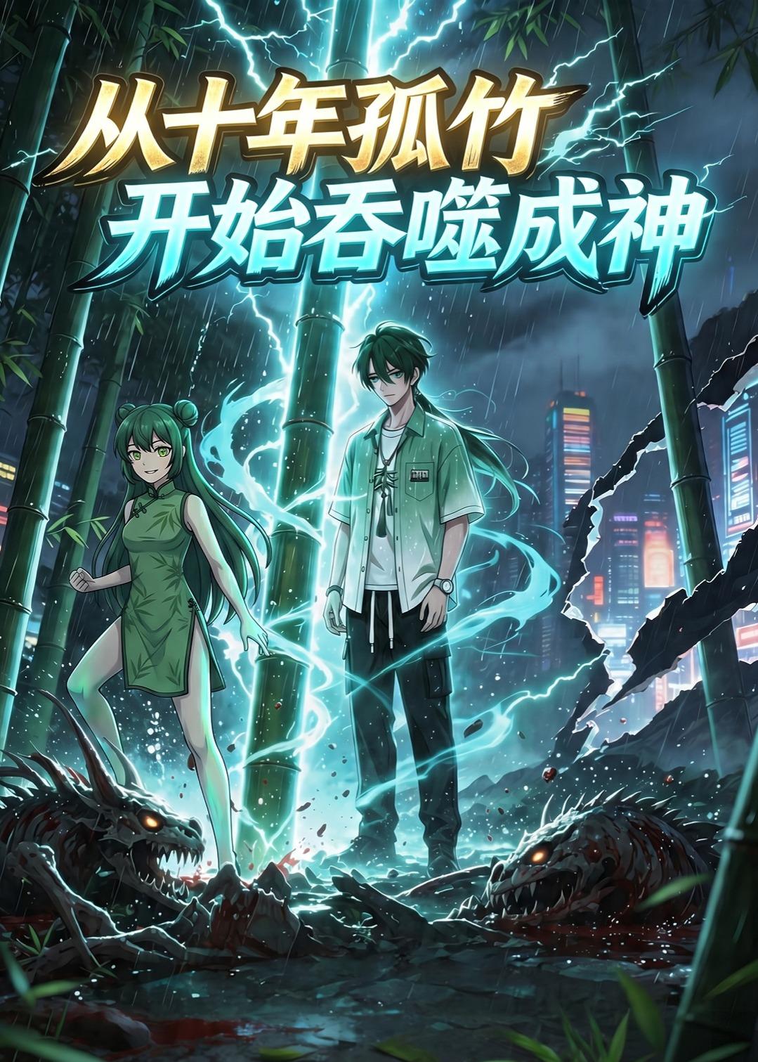 从十年孤竹开始吞噬成神海报