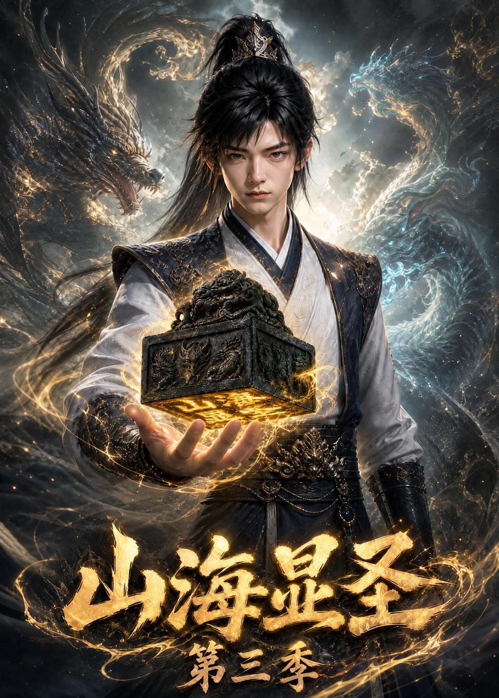 山海显圣第三季海报
