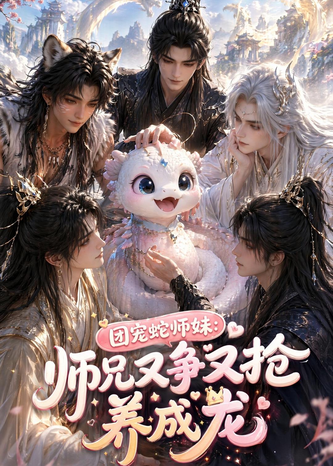 团宠蛇师妹：师兄又争又抢养成龙海报