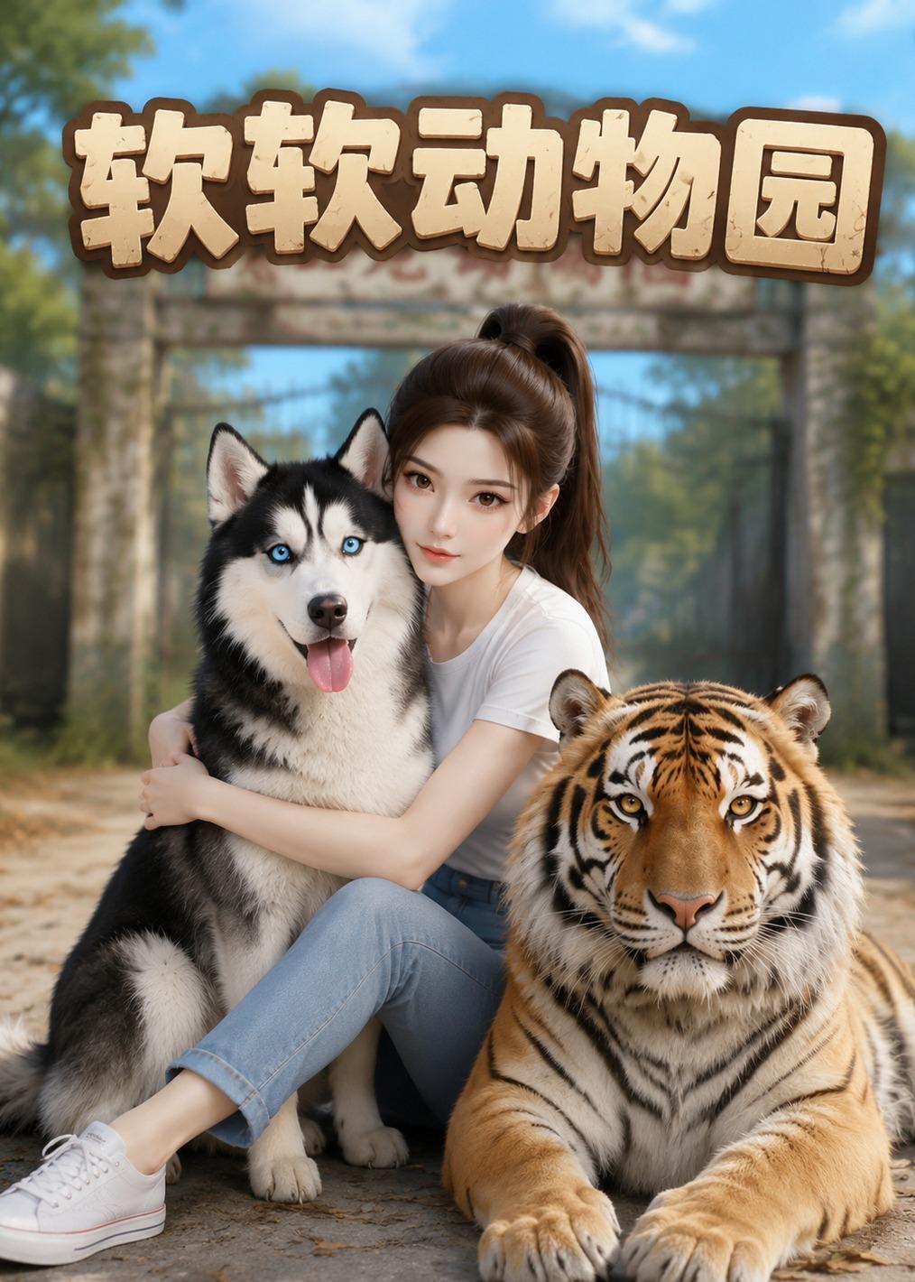 软软动物园海报