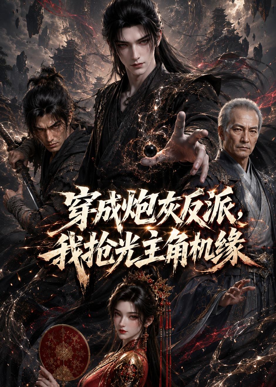 穿成炮灰反派，我抢光主角机缘海报