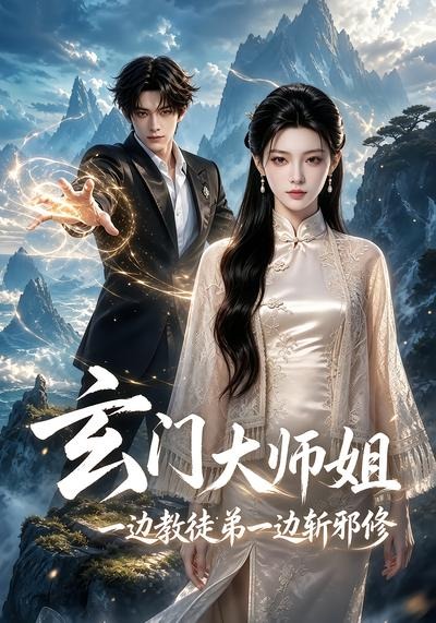 玄门大师姐：一边教师弟一边斩邪修海报