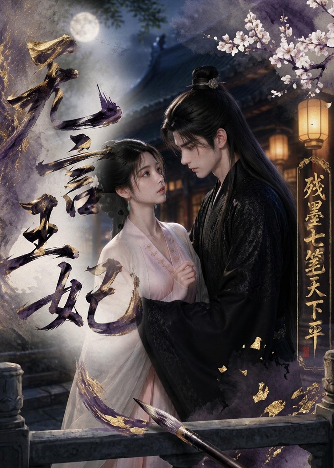 无言王妃：残墨七笔天下平海报